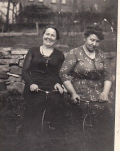 Grosi and Grandma R.